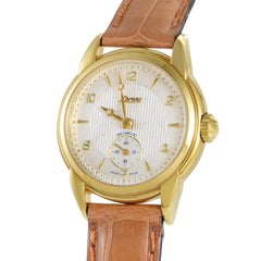 Lorenz Lady Anniversaire Yellow Gold Quartz Watch 16553AD
