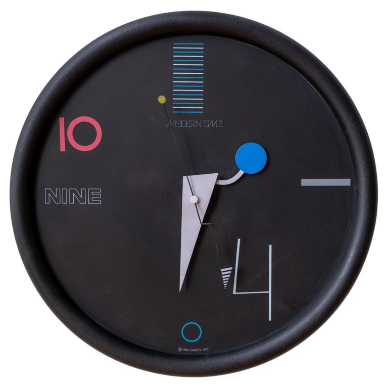 Nicolai Canetti - 5 For Sale on 1stDibs | nicolai canetti clock 
