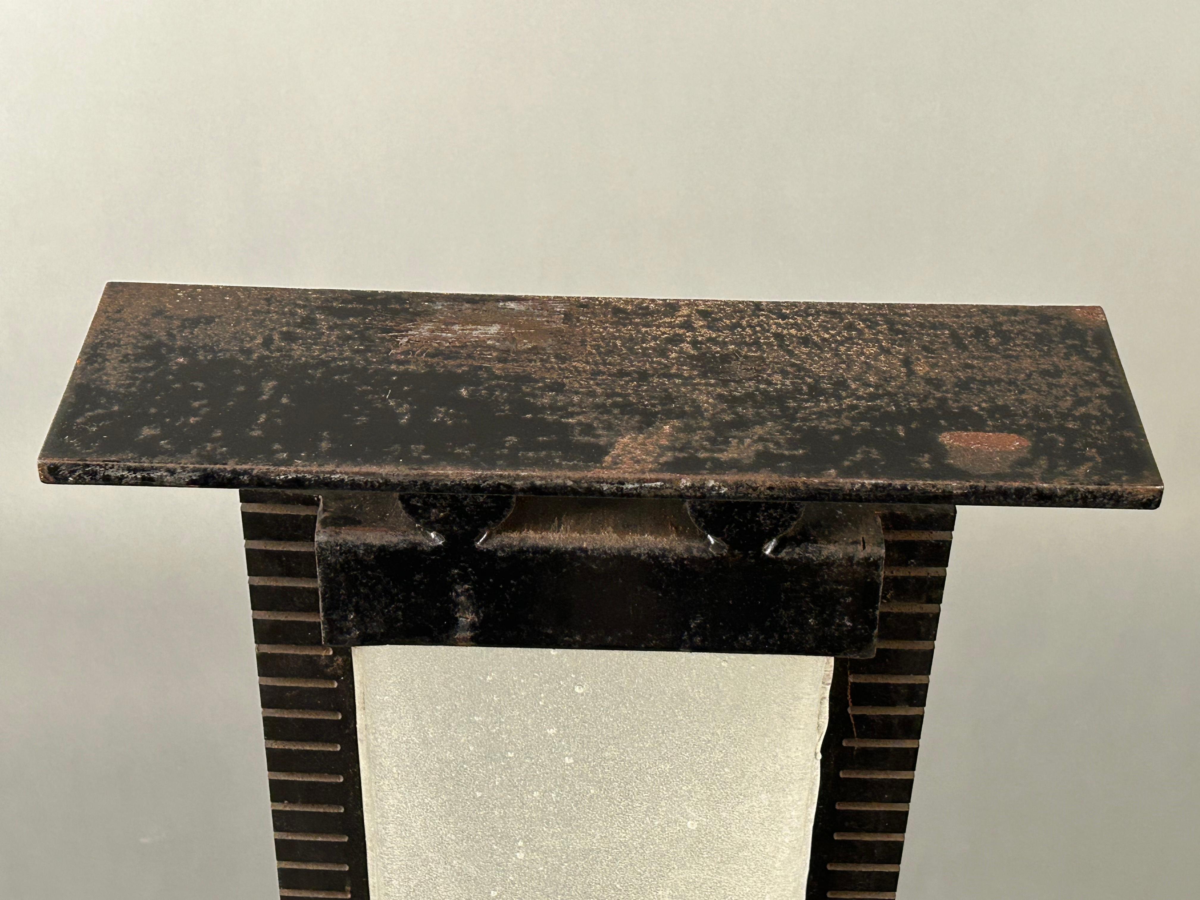 Sculpture en fer et en verre Lorenz Studios en vente 3