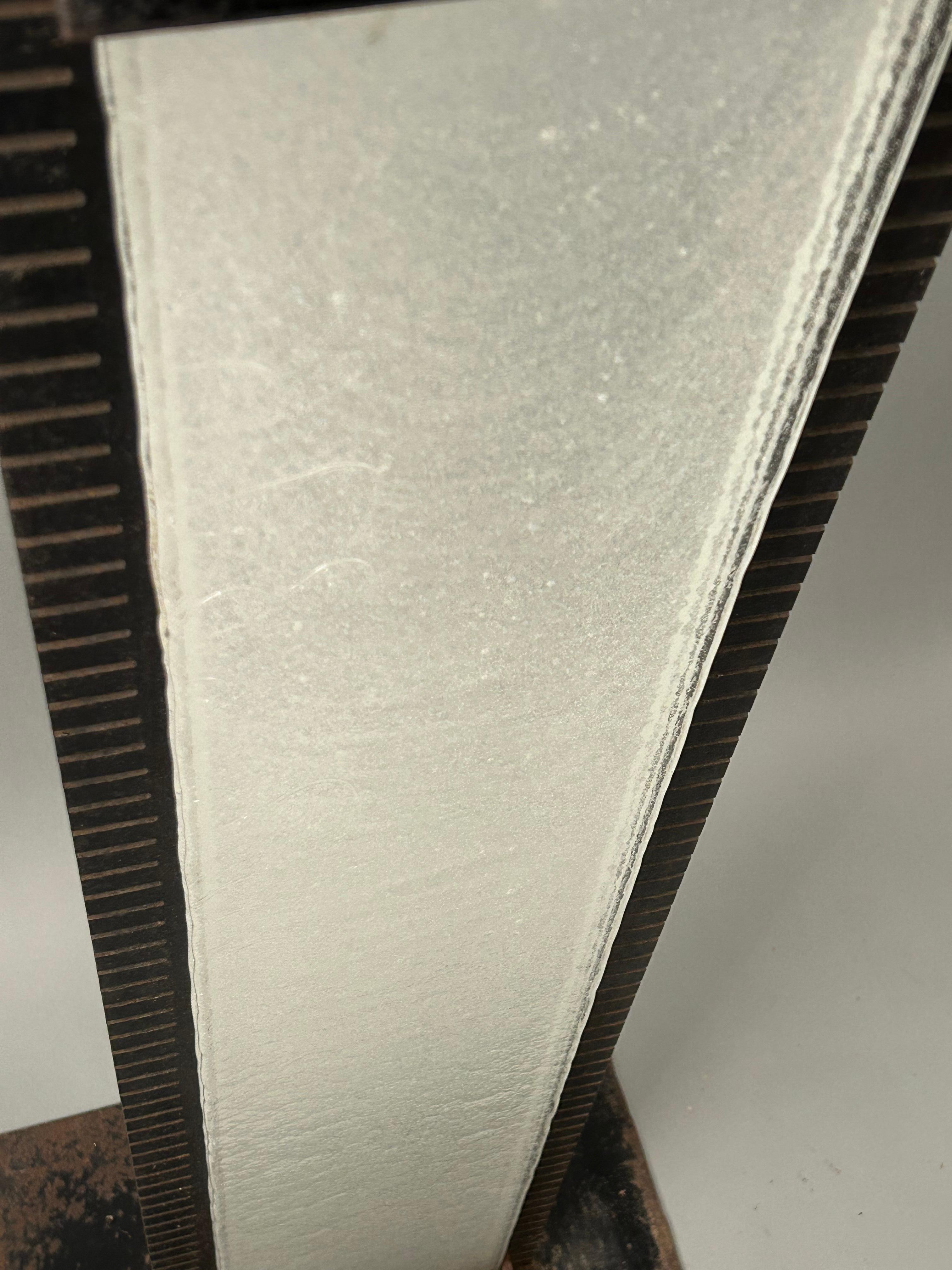 Américain Sculpture en fer et en verre Lorenz Studios en vente