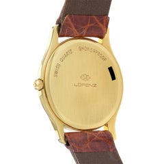 Lorenz Women's Yellow Gold Quartz Watch 13344AB