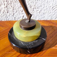 Lorenzl, Bronze Dancer, Signed, Art Deco, 20th Century