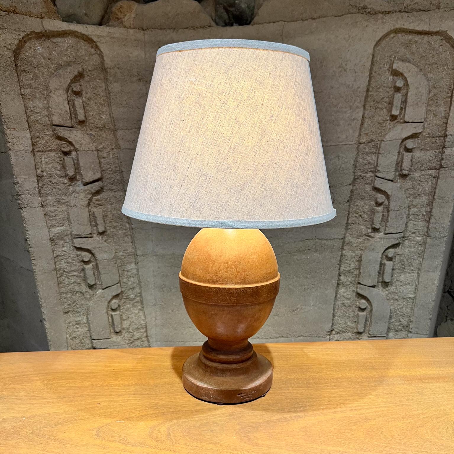 Ceramic Lorenzo Andrei Handcrafted Italian Table Lamp Poggi Ugo For Sale