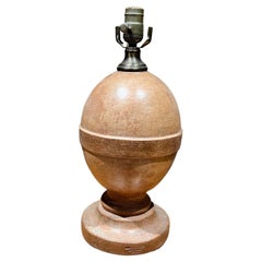 Lorenzo Andrei lampe de bureau italienne artisanale Poggi Ugo
