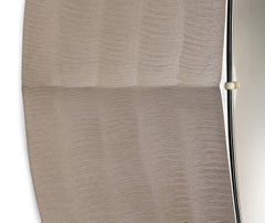Lorenzo Burchiellaro, an Italian Etched Aluminium Mirror