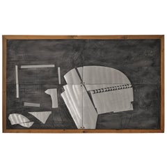 Mid-Century Modern Wall-mounted Sculptures