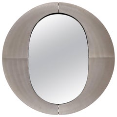 Lorenzo Burchiellaro, an Italian Etched Aluminium Mirror