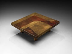 Lorenzo Burchiellaro Coffee Table in Copper