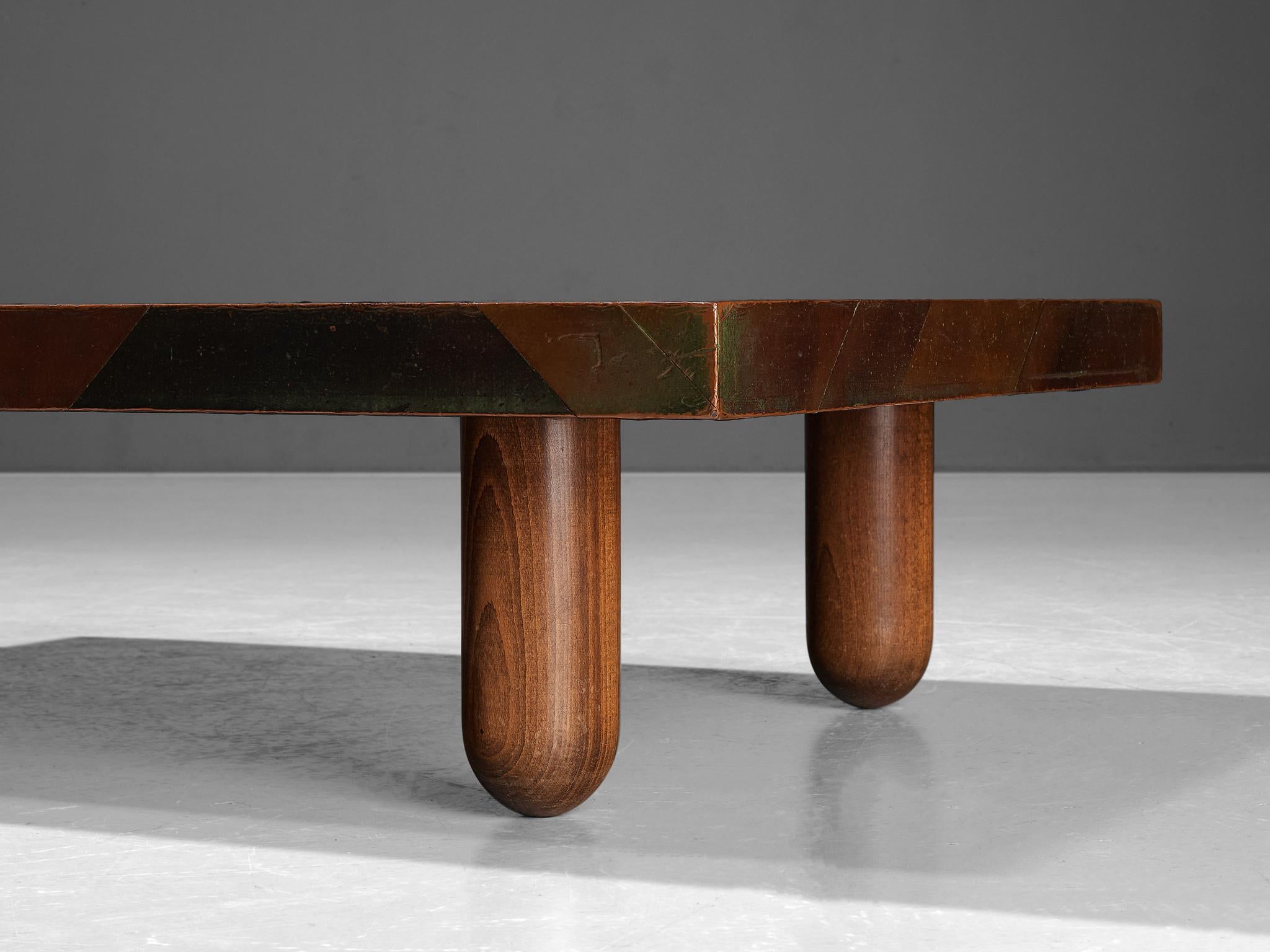 Lorenzo Burchiellaro Coffee Table in Copper 1