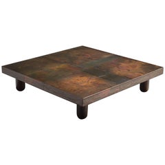 Lorenzo Burchiellaro Coffee Table in Copper