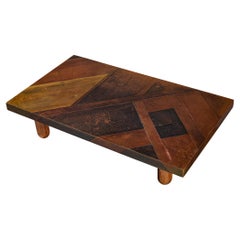 Lorenzo Burchiellaro Coffee Table in Copper