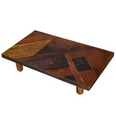 Lorenzo Burchiellaro Coffee Table in Copper