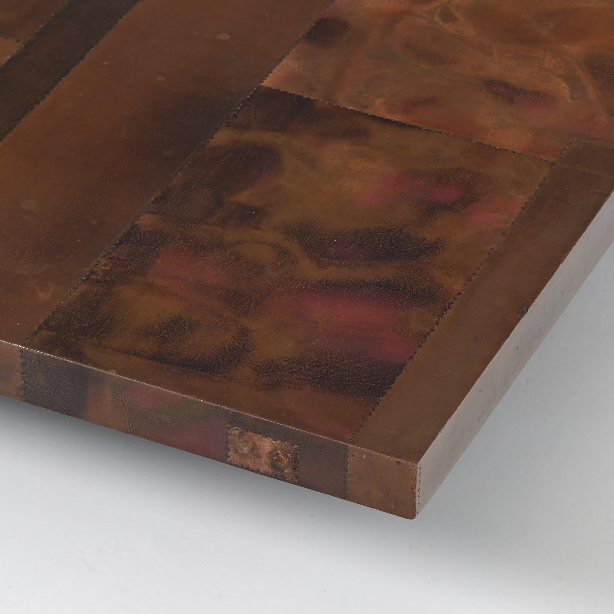 Lorenzo Burchiellaro Copper Coffee Table en vente 4