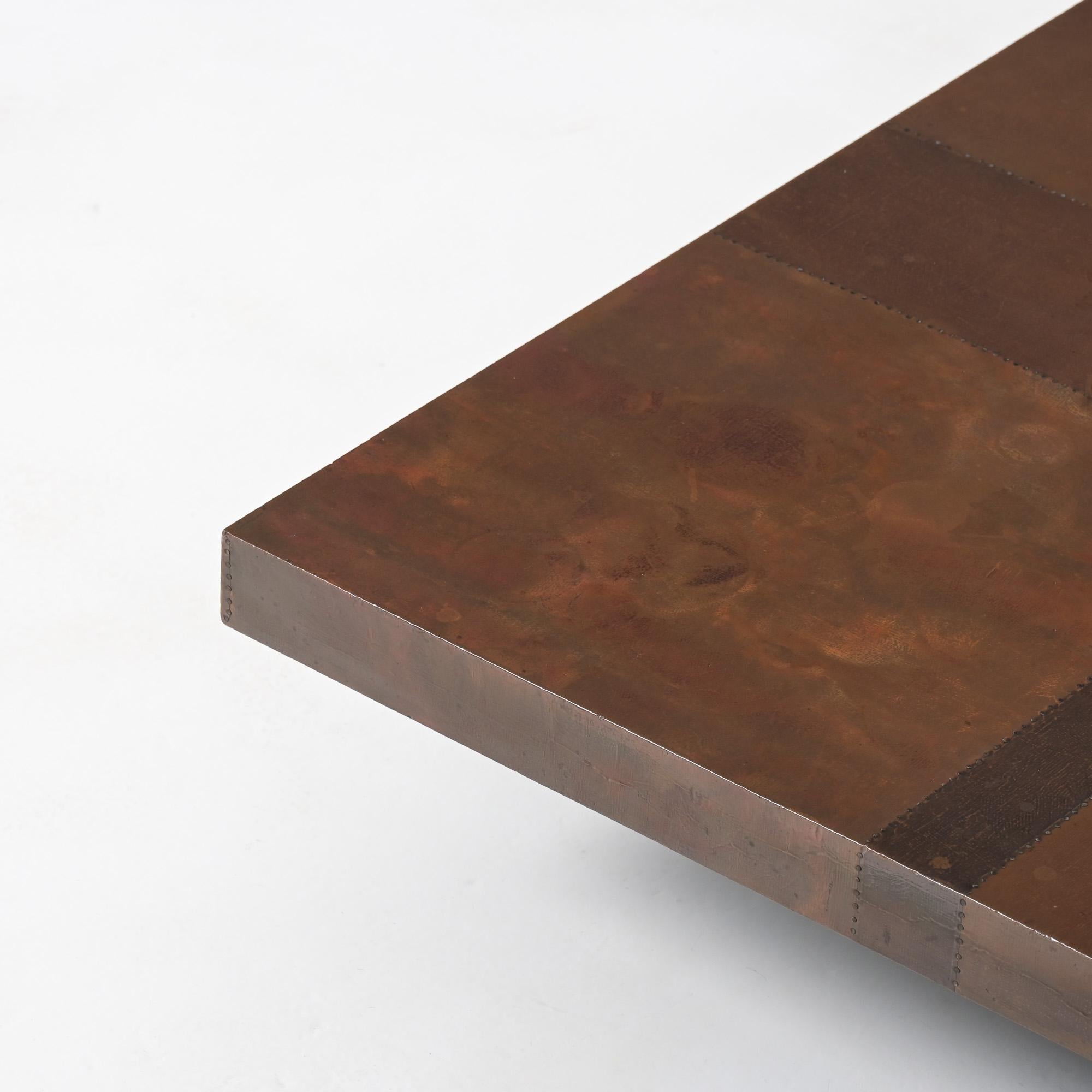 Lorenzo Burchiellaro Copper Coffee Table en vente 5