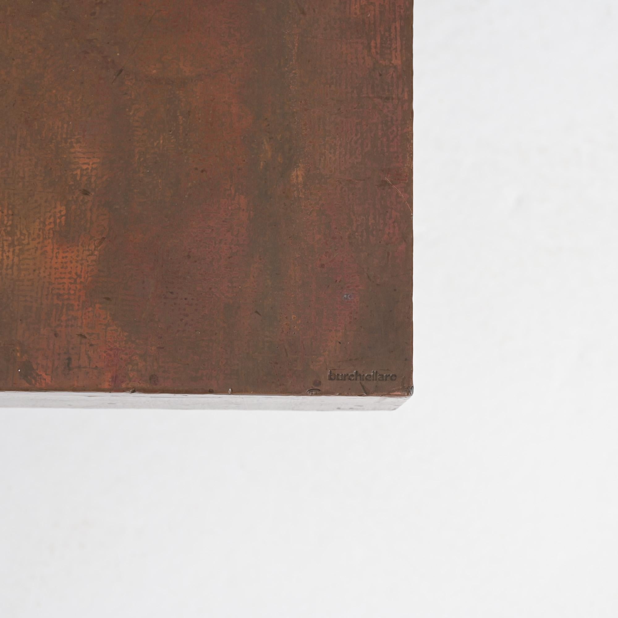 Lorenzo Burchiellaro Copper Coffee Table en vente 6