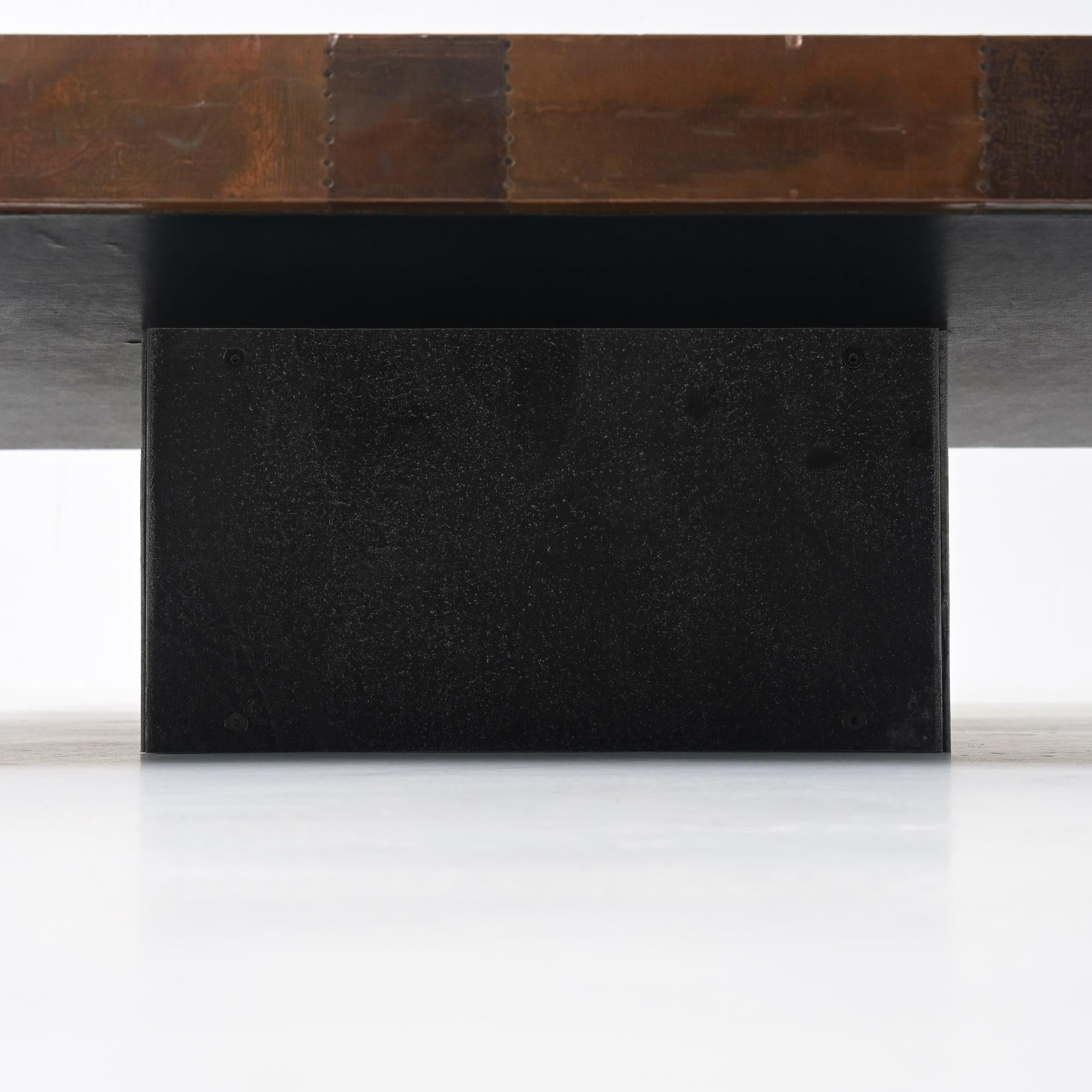 Lorenzo Burchiellaro Copper Coffee Table en vente 8