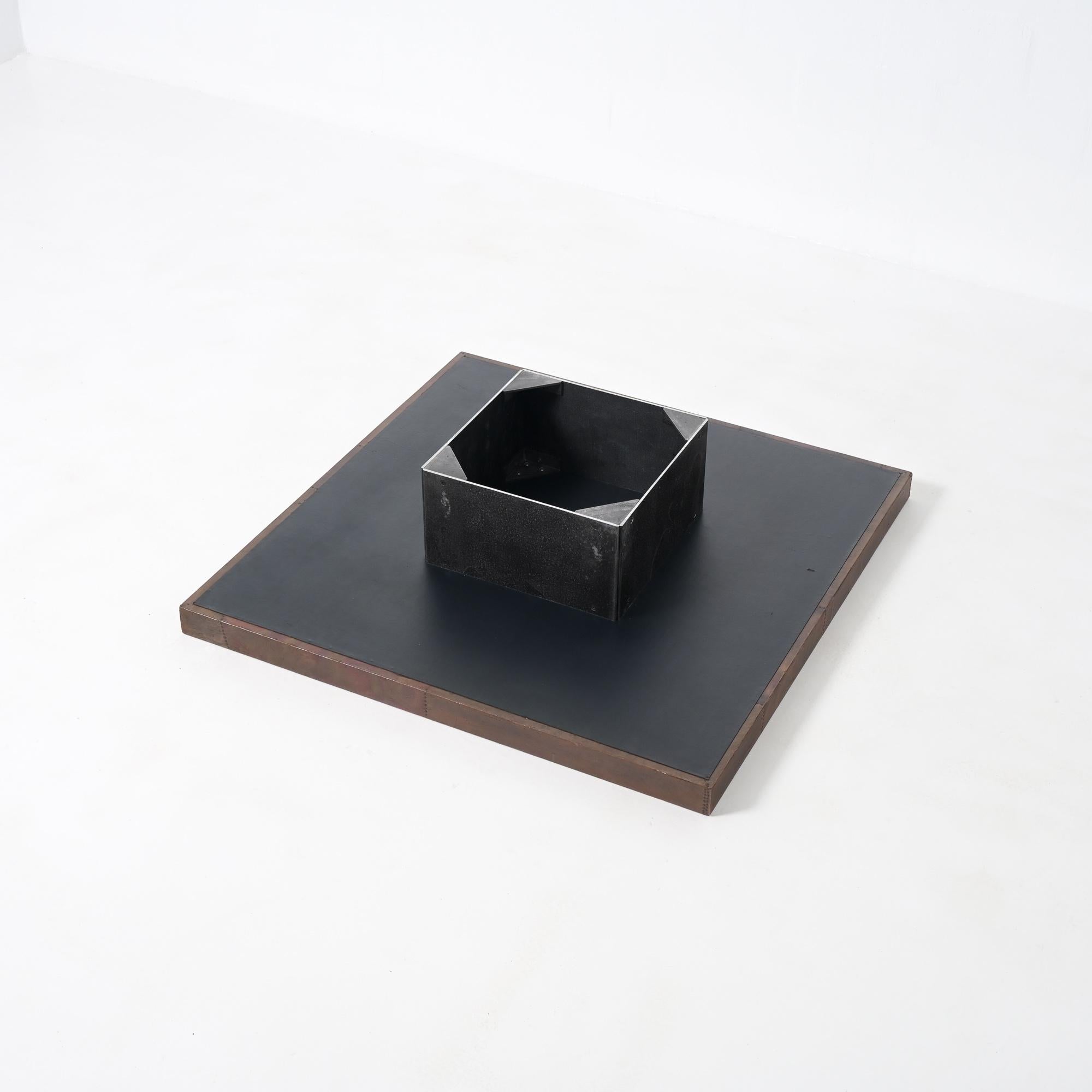 Lorenzo Burchiellaro Copper Coffee Table en vente 11