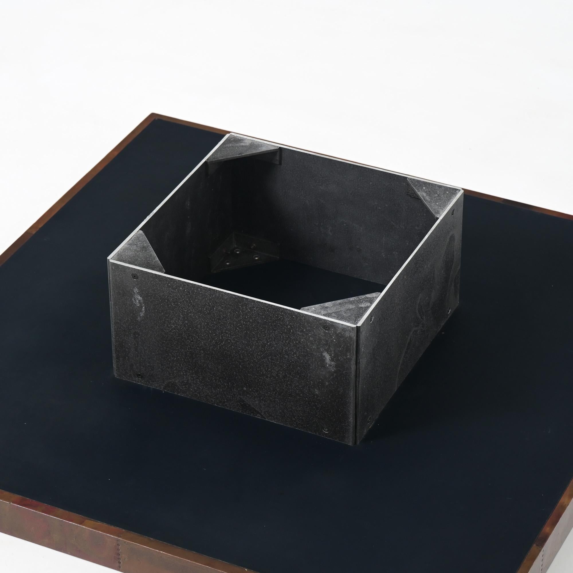 Lorenzo Burchiellaro Copper Coffee Table en vente 12