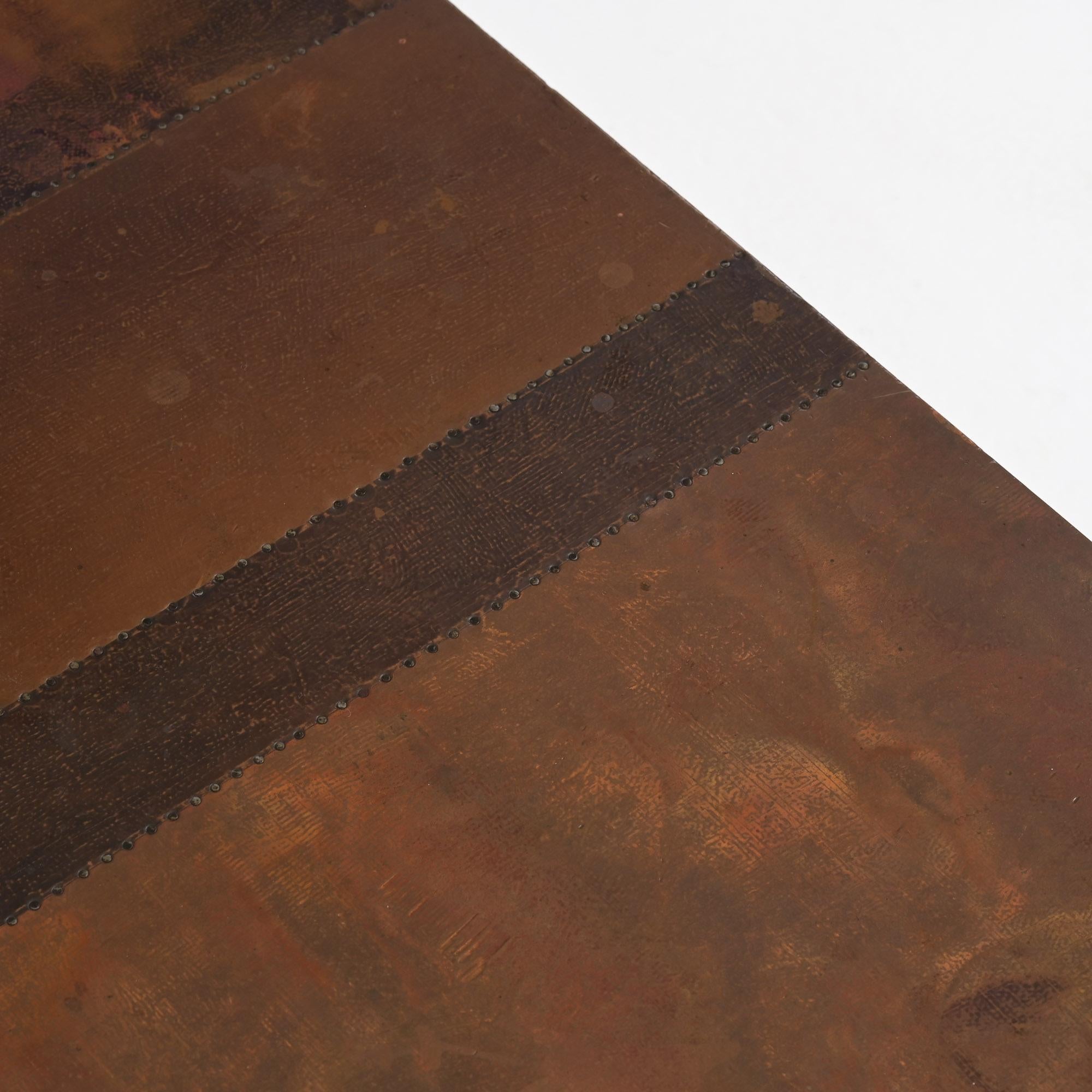 Lorenzo Burchiellaro Copper Coffee Table en vente 2