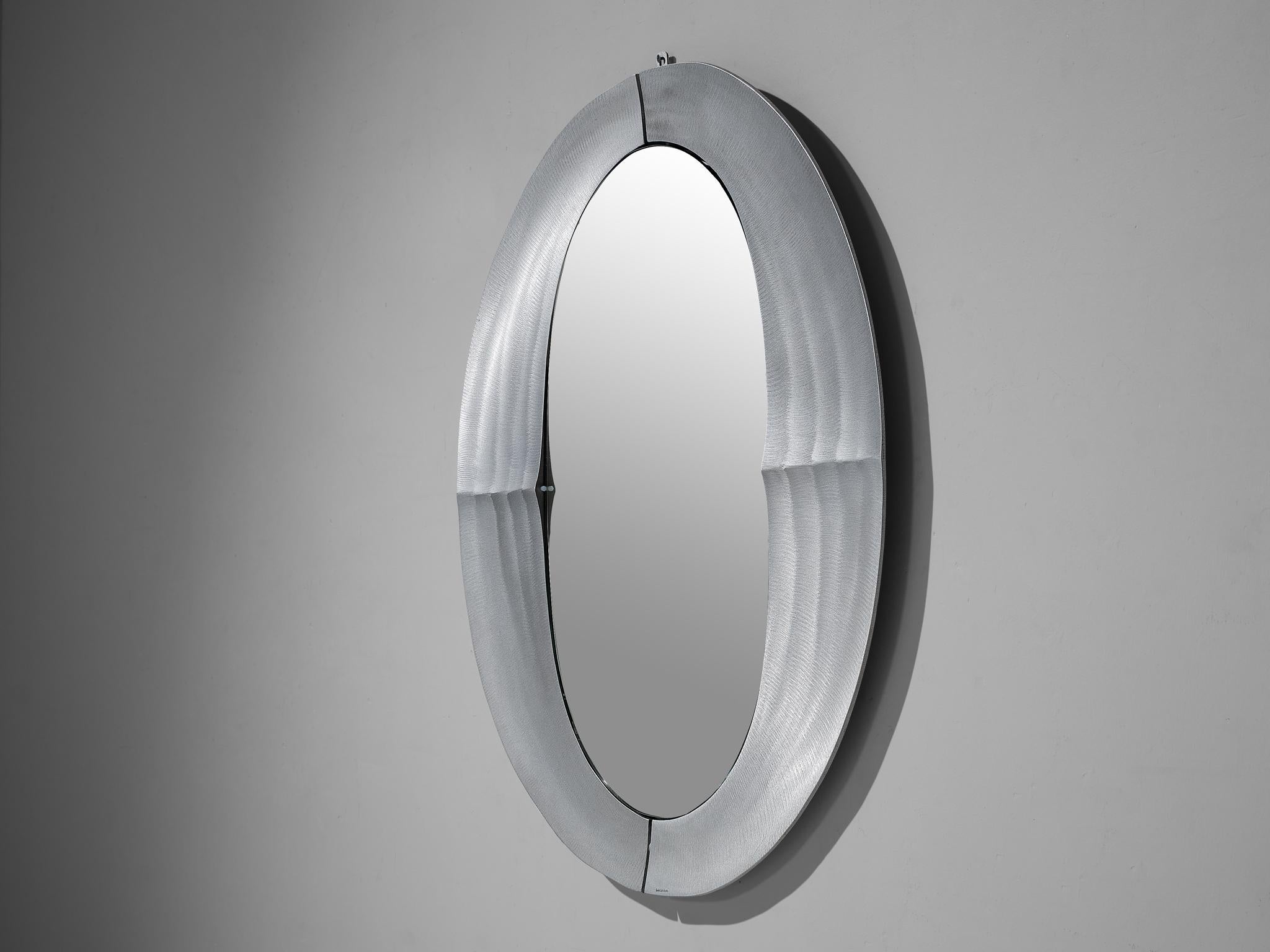 Lorenzo Burchiellaro ‘Cuccaro’ Wall Mirrors in Aluminum 3