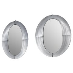 Lorenzo Burchiellaro ‘Cuccaro’ Wall Mirrors in Aluminum 