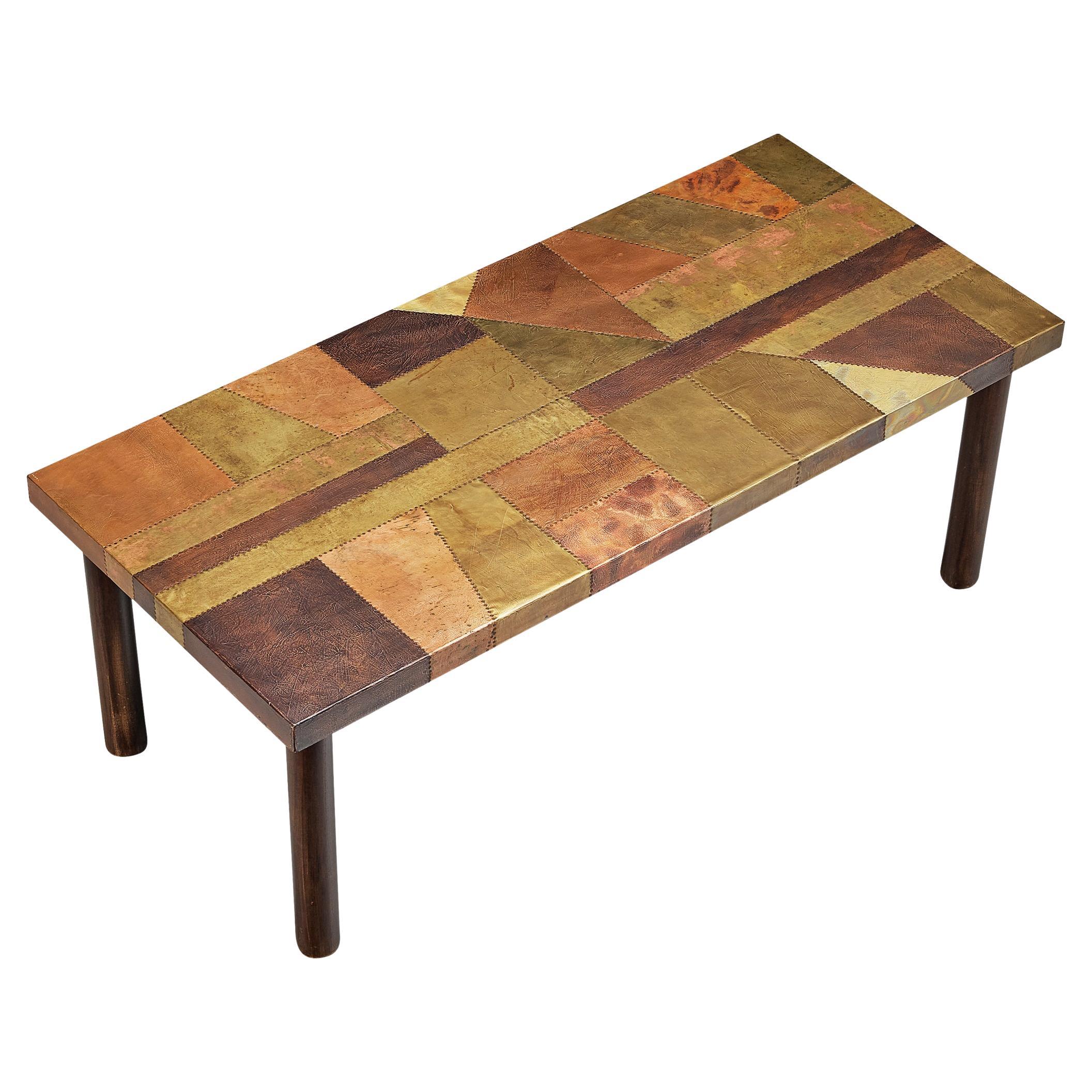 Lorenzo Burchiellaro Dining or Center Table in Copper