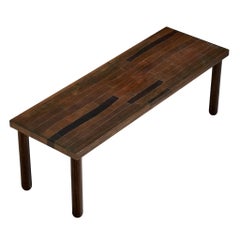 Table de salle à manger Lorenzo Burchiellaro en cuivre 230 cm/90,5 pouces