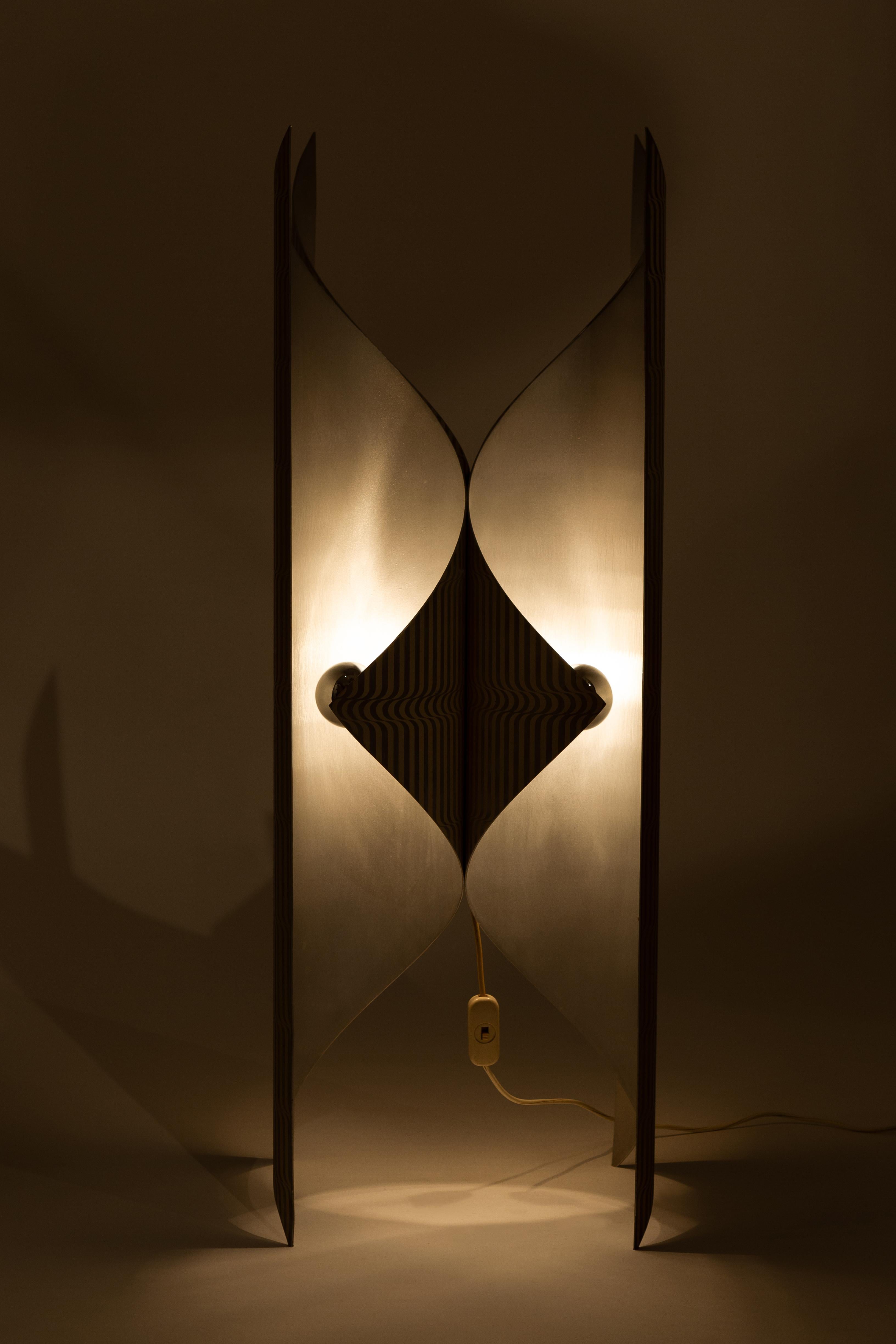 Lorenzo Burchiellaro Floor Lamp, 1970s For Sale 3