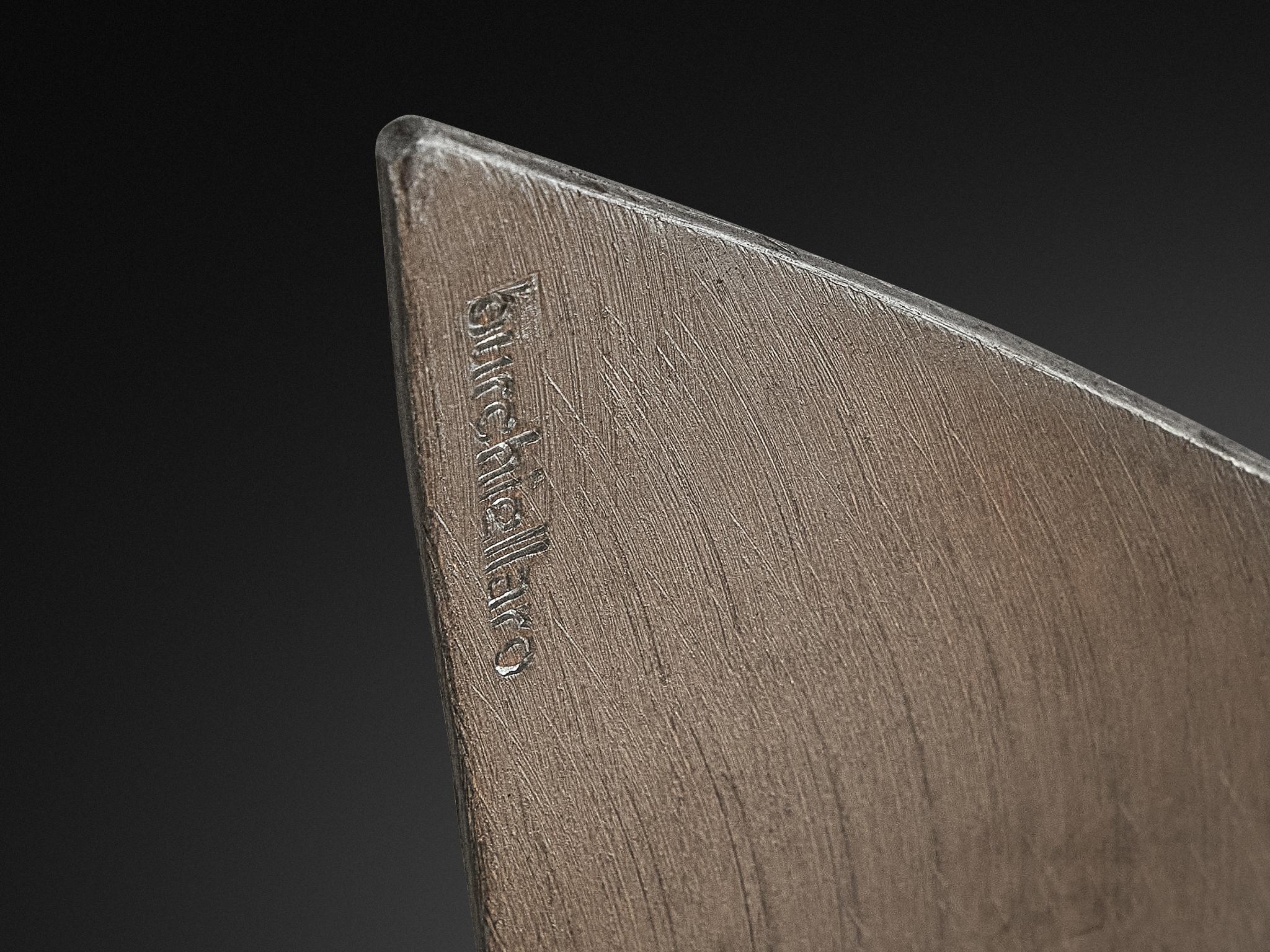 Lorenzo Burchiellaro Large Sculptural Lamp in Metal in vendita 4