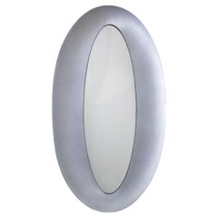 Lorenzo Burchiellaro oval mirror 1960s