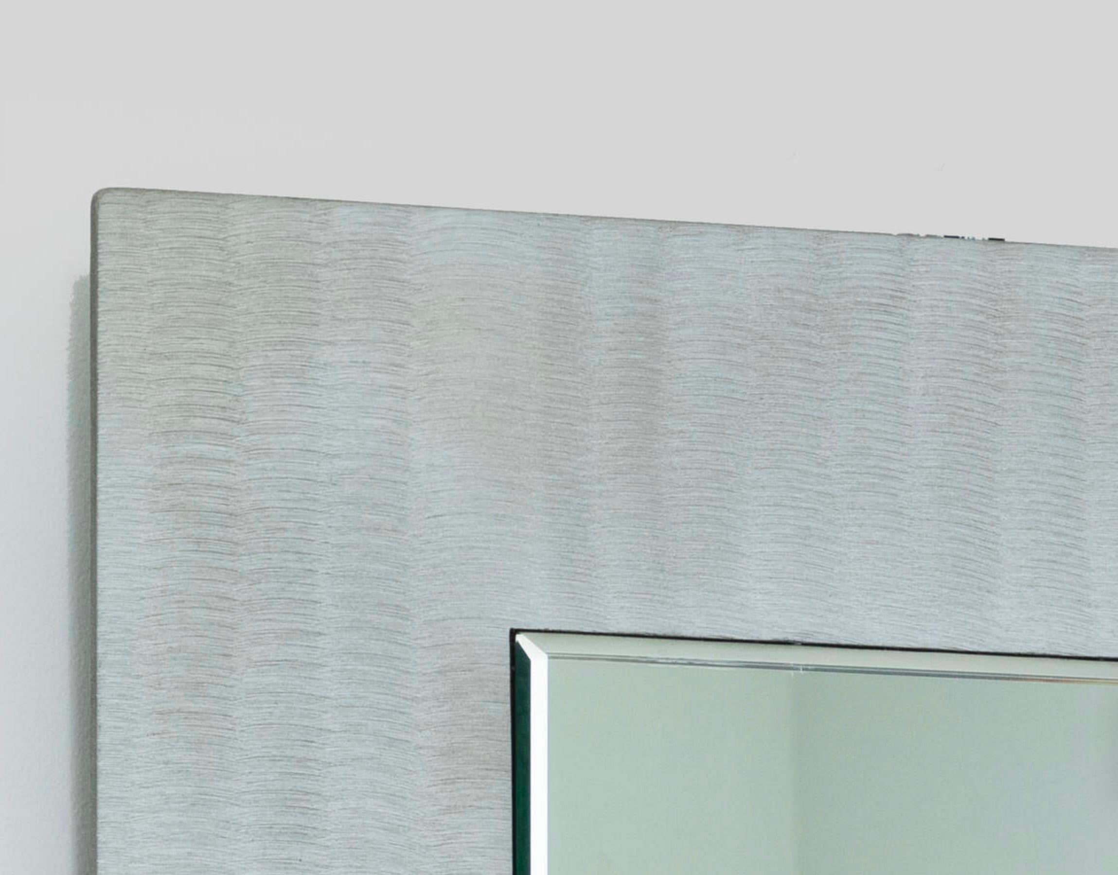 Italian Lorenzo Burchiellaro, Mirror, Prod. Atelier Burchiellaro 1970 en vente