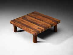Lorenzo Burchiellaro Square Coffee Table in Copper
