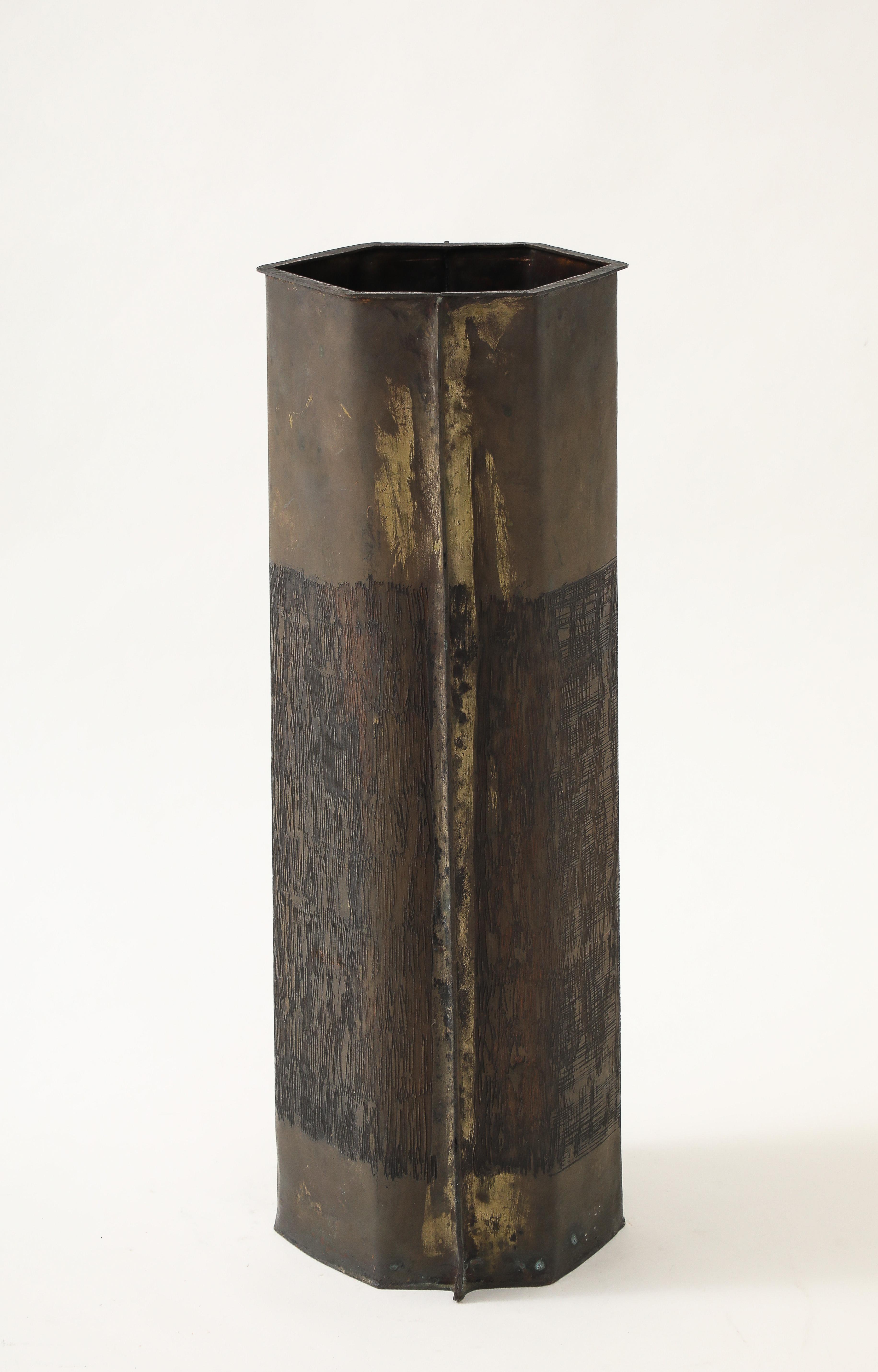 Lorenzo Burchiellaro, Portaombrelli, Italia, C.C. 1960 in vendita 3