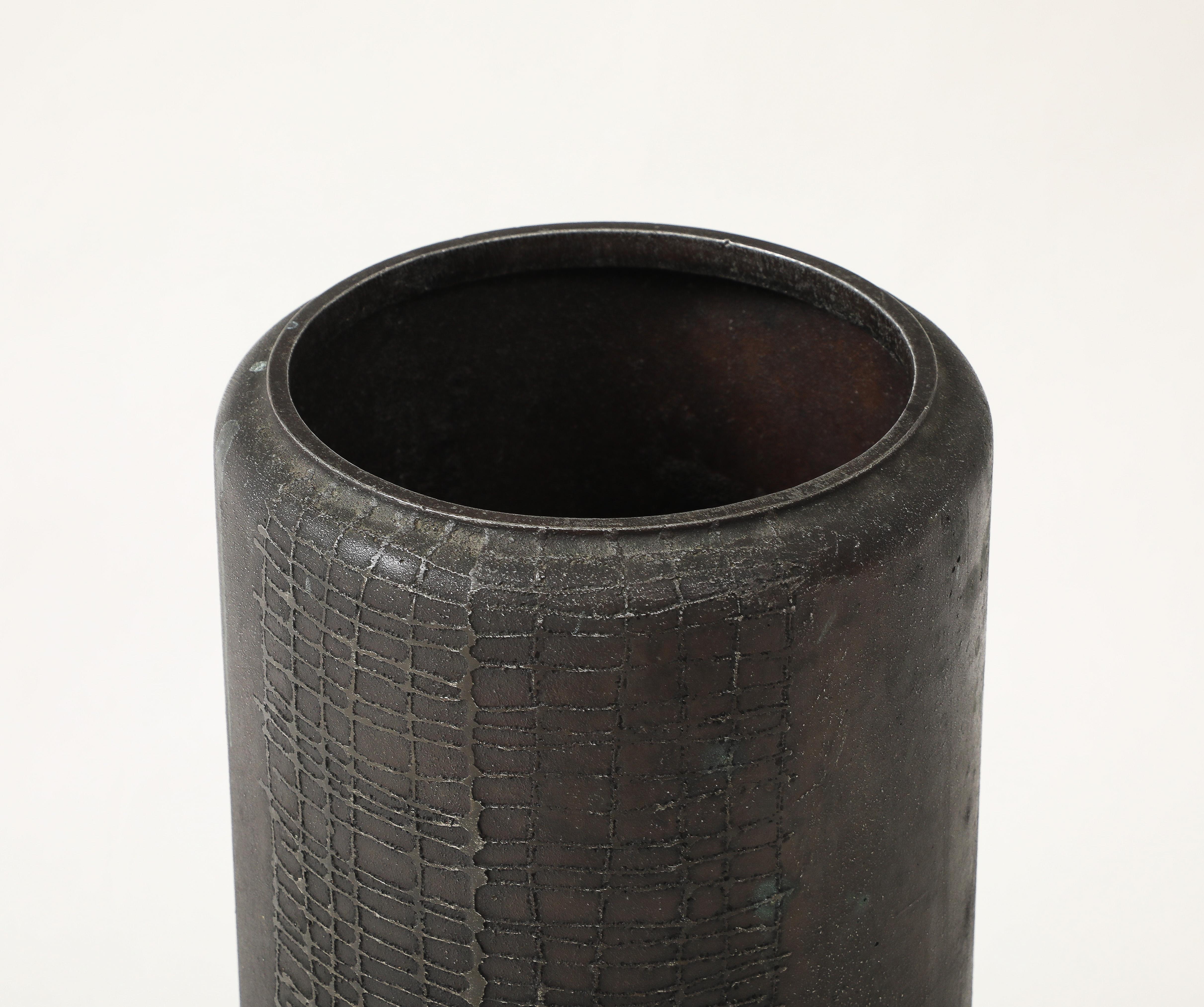 Mid-Century Modern Lorenzo Burchiellaro, Umbrella Stand, Italie, c.C. 1960 en vente