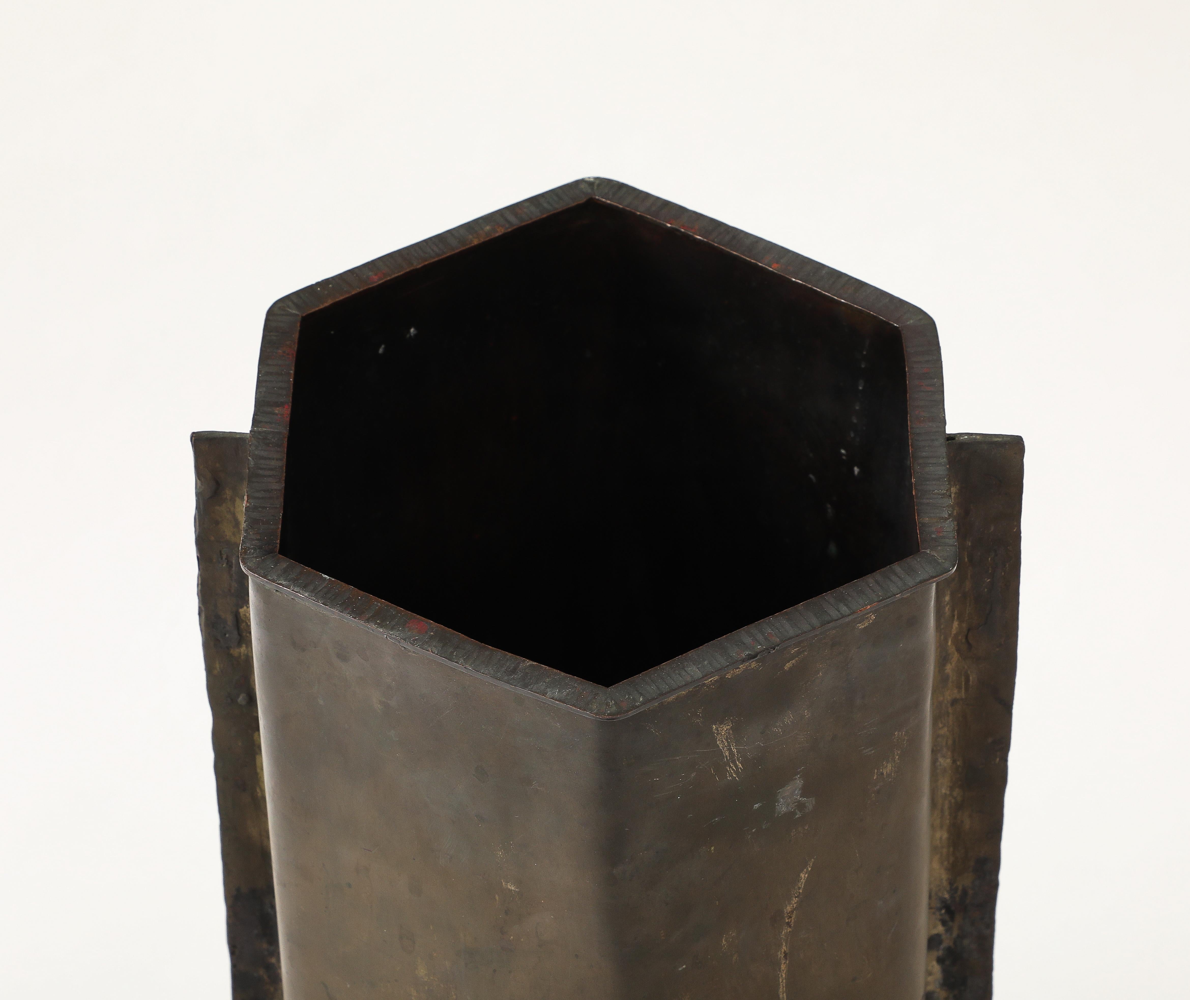 Mid-Century moderno Lorenzo Burchiellaro, Portaombrelli, Italia, C.C. 1960 in vendita