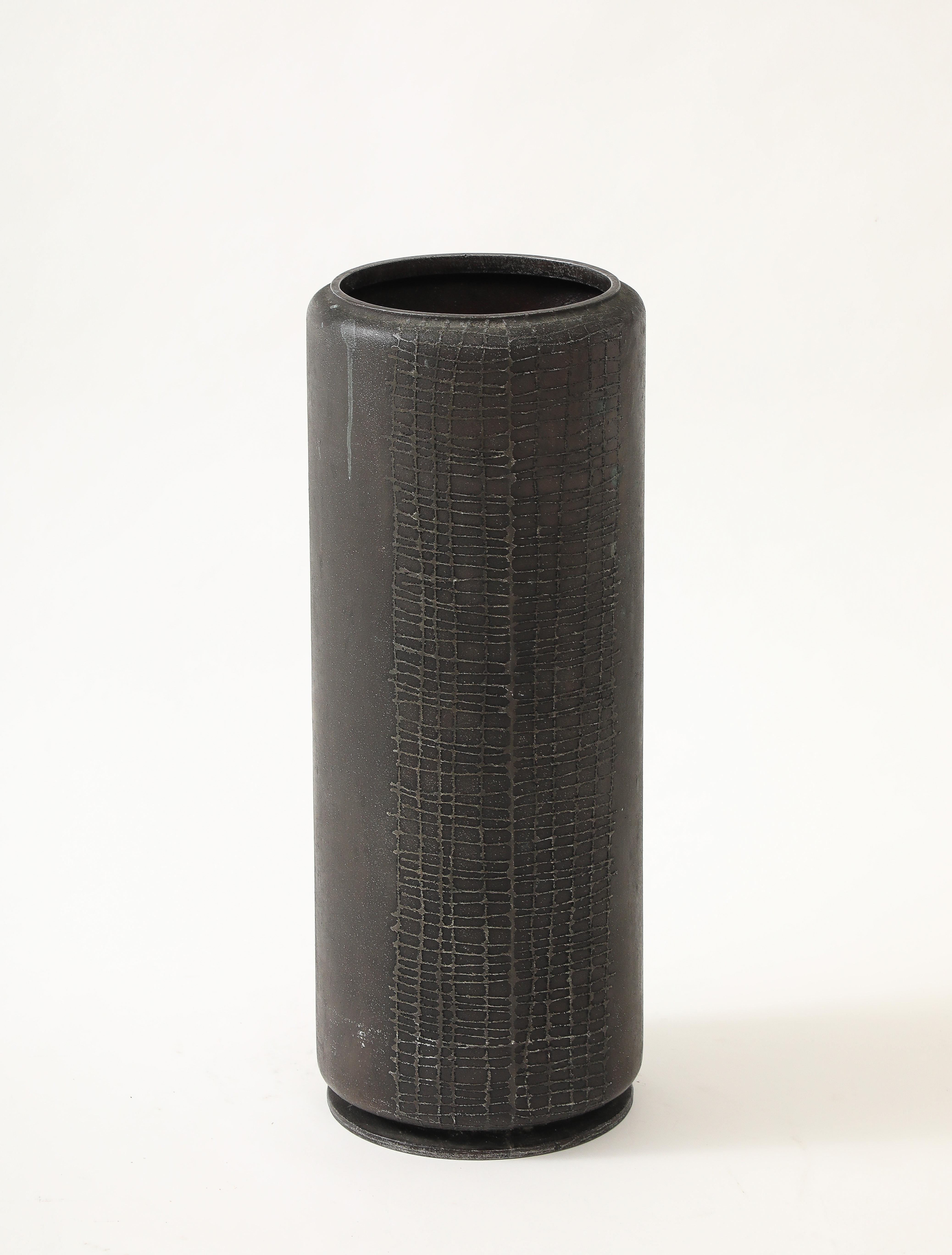 italien Lorenzo Burchiellaro, Umbrella Stand, Italie, c.C. 1960 en vente