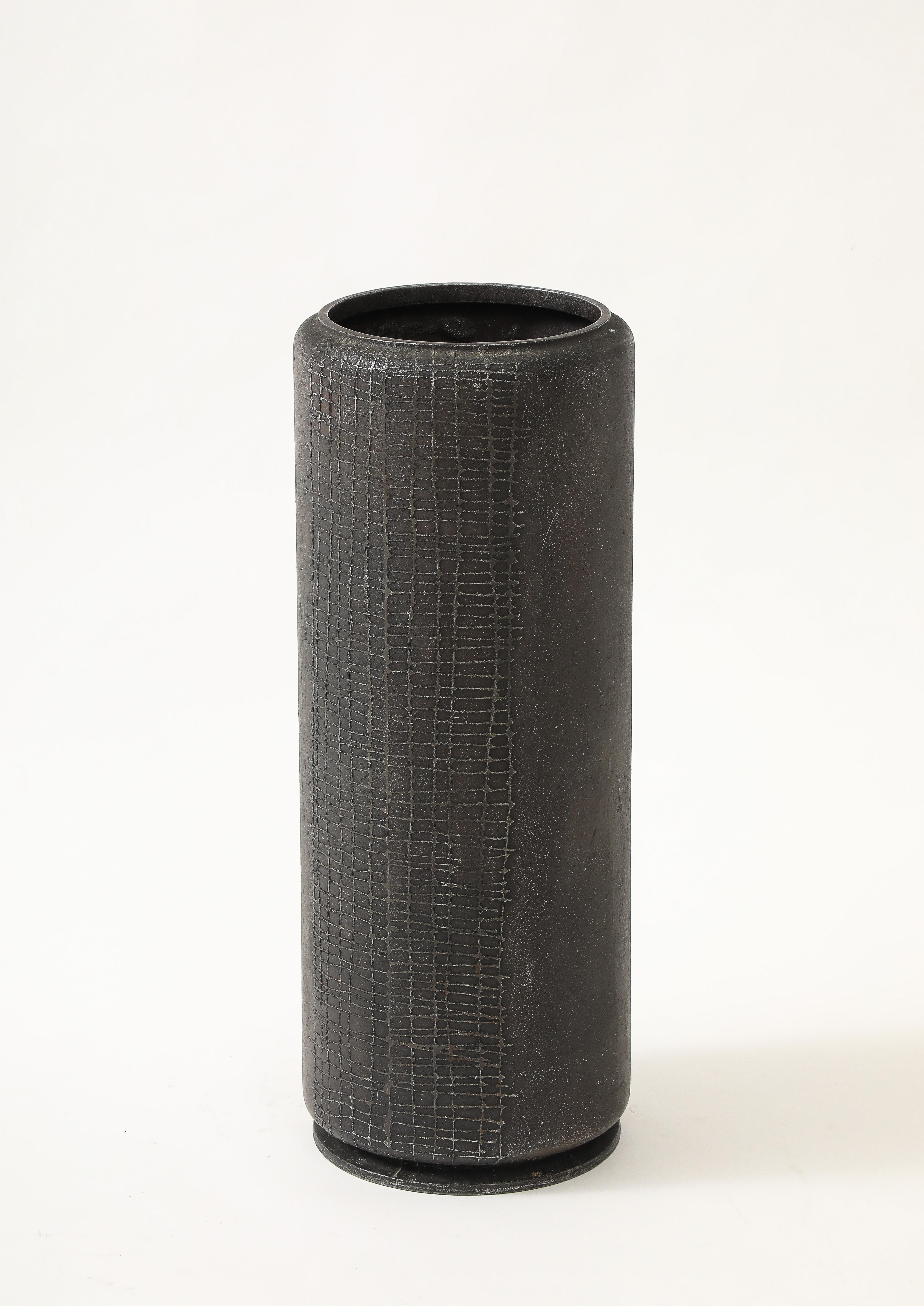 Milieu du XXe siècle Lorenzo Burchiellaro, Umbrella Stand, Italie, c.C. 1960 en vente