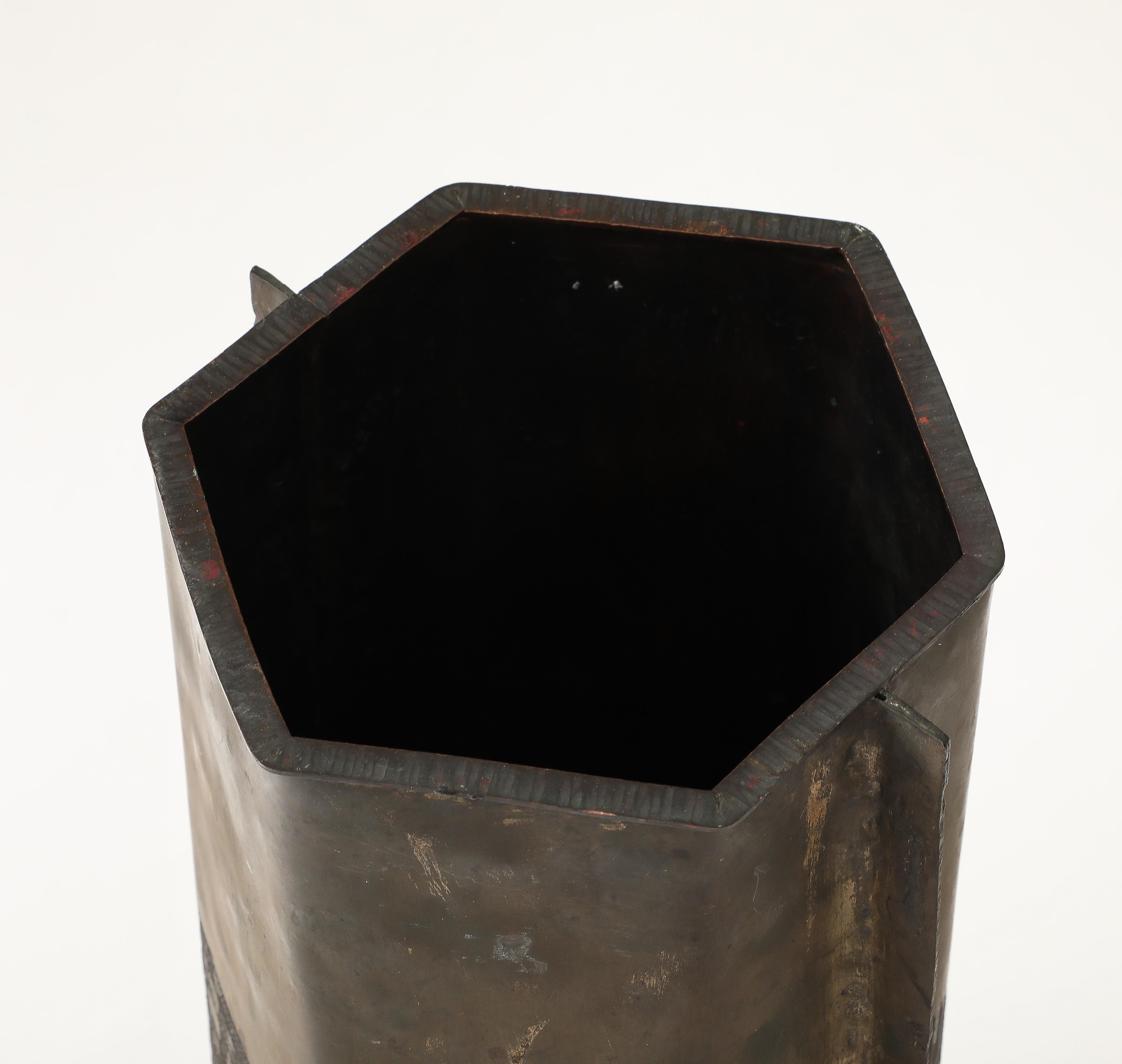 Metà XX secolo Lorenzo Burchiellaro, Portaombrelli, Italia, C.C. 1960 in vendita