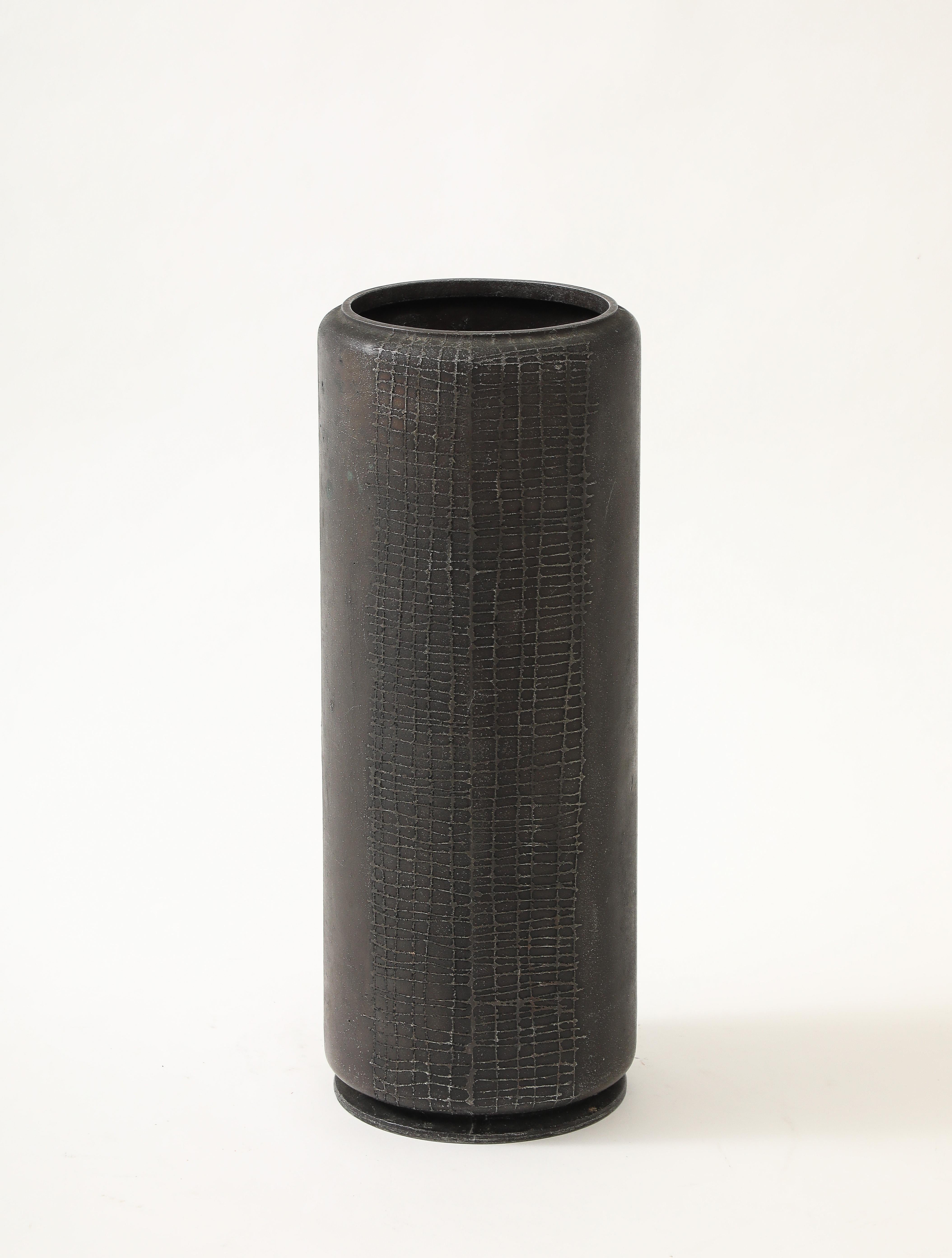 Émail Lorenzo Burchiellaro, Umbrella Stand, Italie, c.C. 1960 en vente