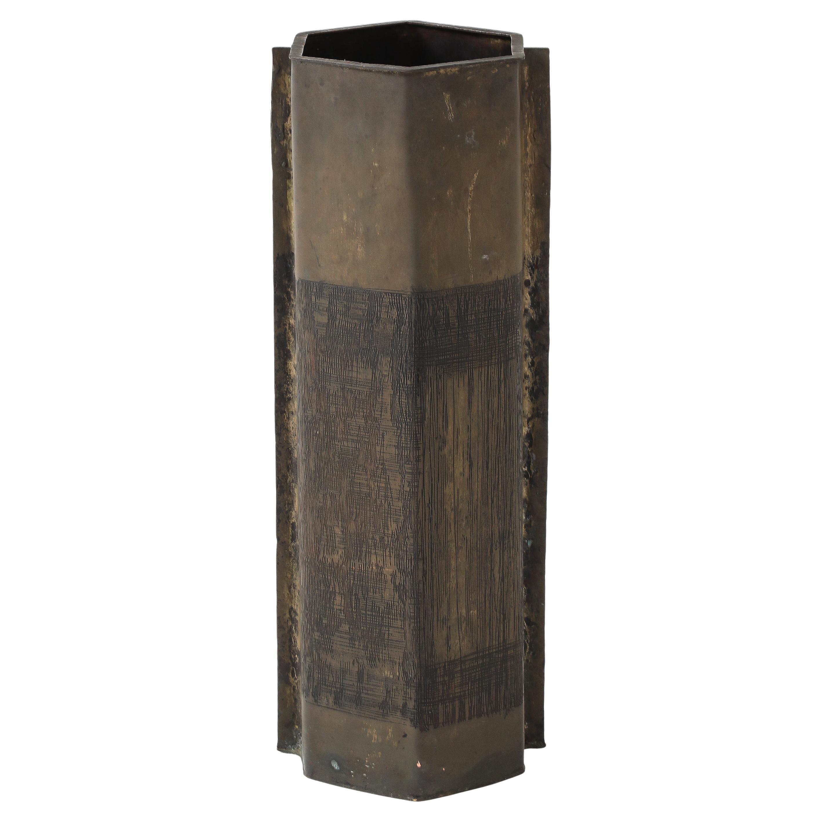 Lorenzo Burchiellaro, Umbrella Stand, Italy, c. 1960