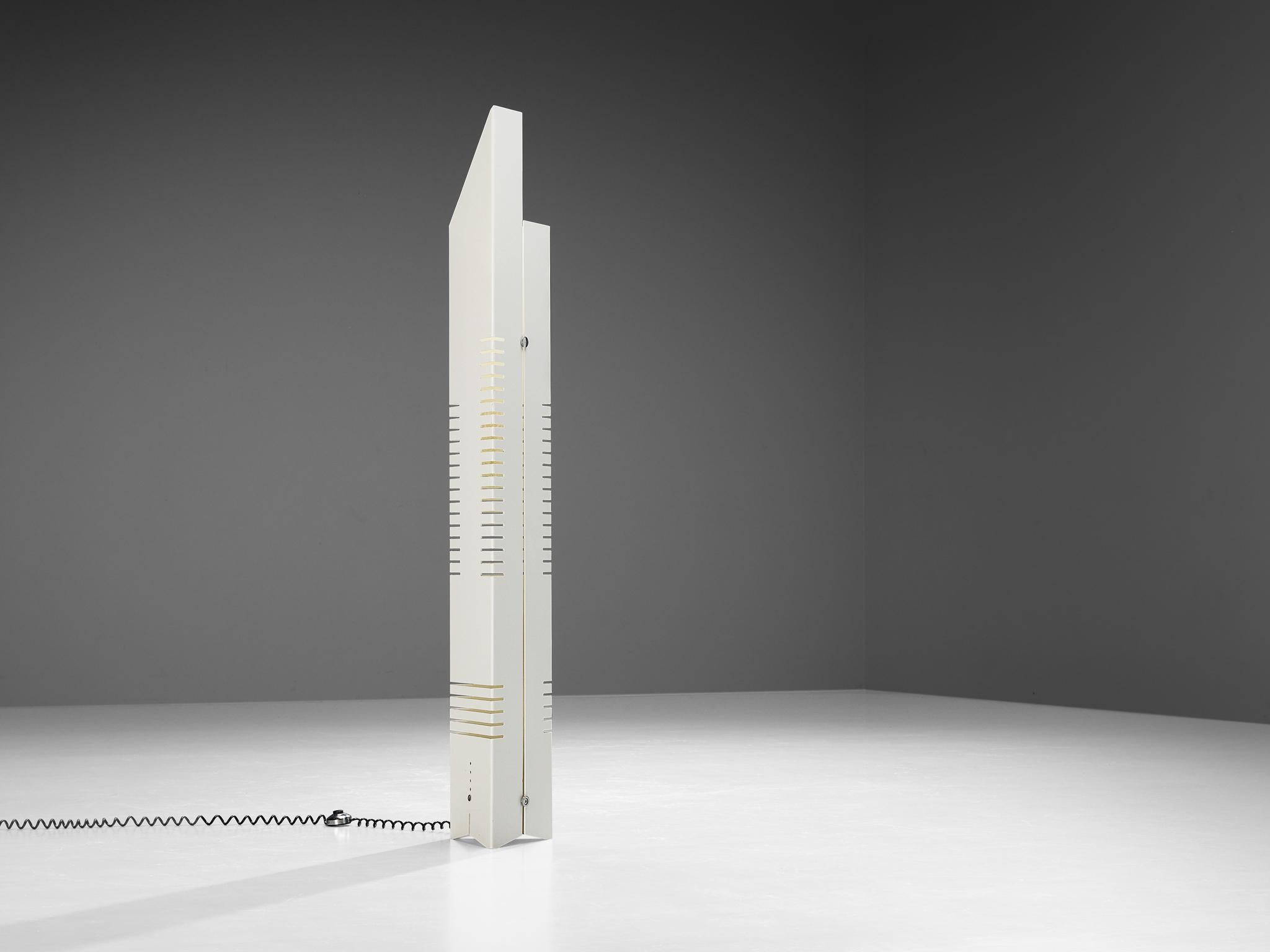 Lorenzo Carmellini & Enrico Tronconi 'Il Personaggi' Floor Lamp in White For Sale 3
