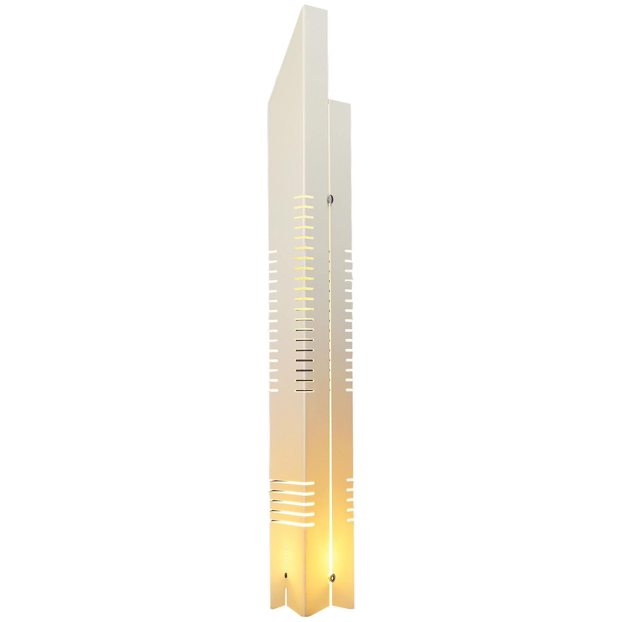 Lorenzo Carmellini & Enrico Tronconi 'Il Personaggi' Floor Lamp in White For Sale