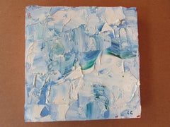 "Color of Snow", Oil Painting