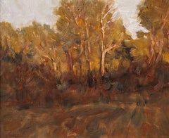 "Evening Poem", Oil Painting