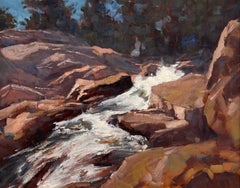 Horseshoe Falls, Original Oil Painting