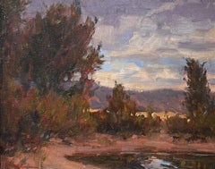 ""Sommerskizze", Ölgemälde