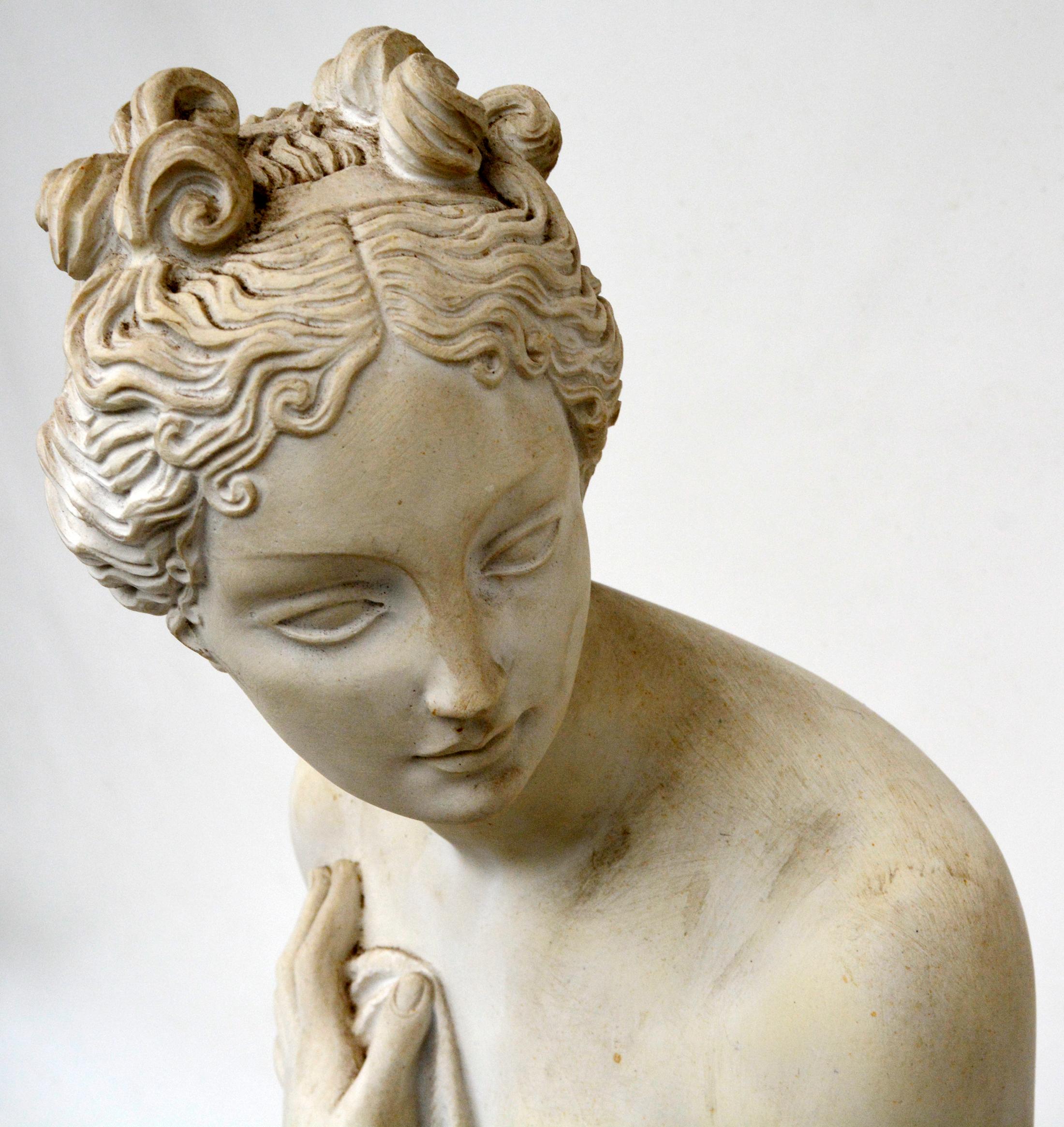 Lorenzo dal Torrione, Classicist Female Statue, Pietrasanta, Italy 1
