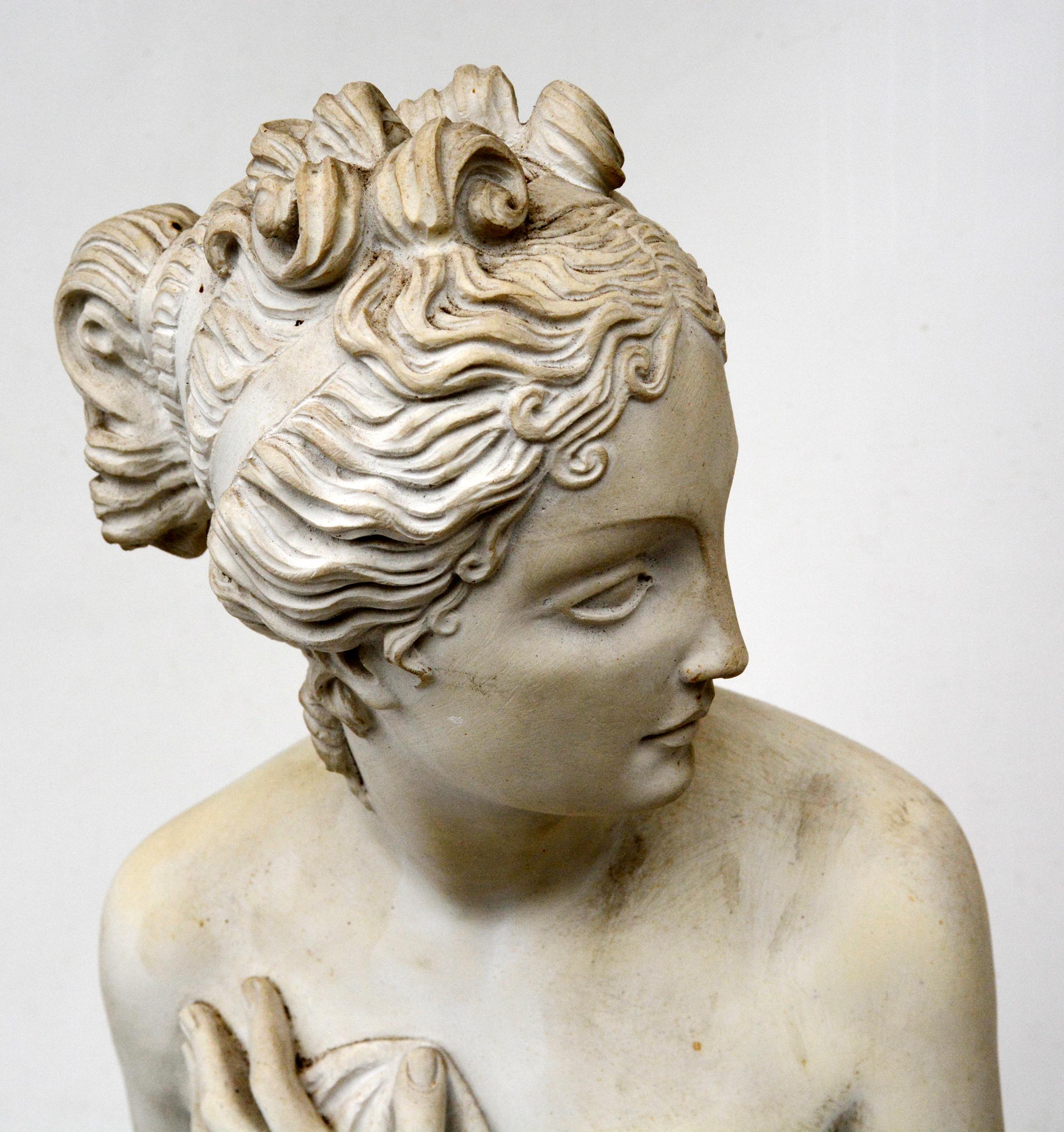 Lorenzo dal Torrione, Classicist Female Statue, Pietrasanta, Italy 2