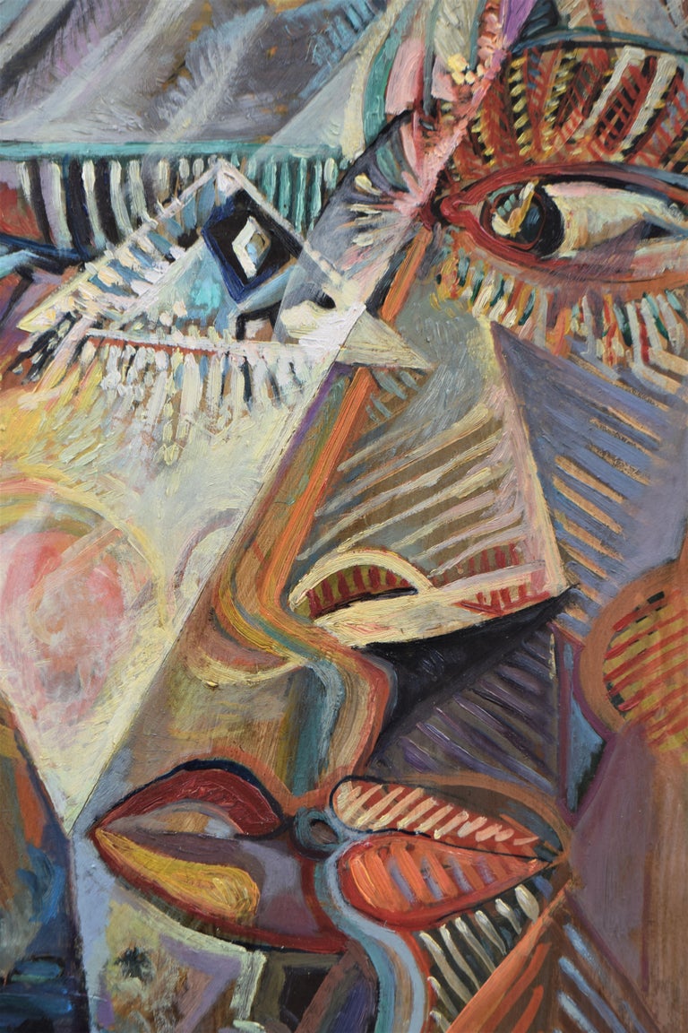 Lorenzo D Andrea La Luce Abstract Figurative Modern