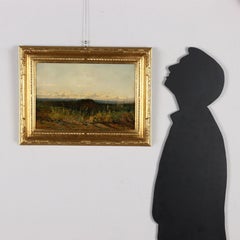 Landscape 1893, By Lorenzo Delleani